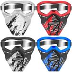 POKONBOY 4 Pack Tactical Mask for K