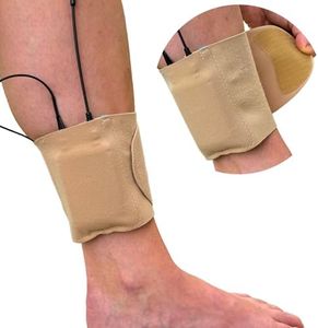 URSA Ankle Straps: Low-Profile, Soft, Stretchy & Breathable Transmitter Straps for Location Sound, Theatre, Wedding Shoots & More (Beige, Ankle)