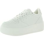 Steve Madden Women's Rocket Sneaker, White, 9.5