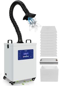 KQZ 150W Solder Fume Extractor with LED Display