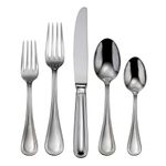 Oneida Omnia 62-Piece Flatware Set, Service for 12