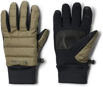 Columbia Men's Powder Lite Glove, Green, M