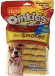 Hartz Oinkies Pig Skin Twists Chews