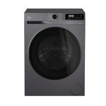 Hoover Pro Wash&Dry Series 3 Freestanding Washer Dryer, 10kg Wash + 6kg Dry, 1400 RPM, A-20% Rated, Wi-Fi Connected, ProActive Wash, Graphite & Black Door, 55x60x85 cm - HBWR 4106B8G-80