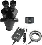 Lakimi Black Binocular Microscope H
