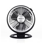 Belaco 7” Desk Fan Wall Mounted 2in1 Function Stand Fan with Automatic Safeguard Elegant Design