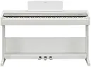 YAMAHA ARIUS YDP-105WH Digital Piano, White – Modernes und stilvolles Digitalpiano für Einsteiger und Hobbyspieler – Authentisches Klavierspiel