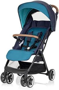 Evenflo Gold Otto Self-Folding Lightweight Travel Stroller (Sapphire Blue)