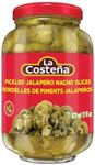 LA COSTENA Pickled Jalapeno Nacho Slices, 477ml