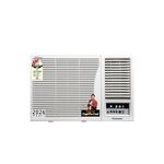 Panasonic 1.5 Ton 3 Star, New star rated, Inverter Window AC (50°C Oper., Copper Cond., 8in1 Convertible, 2-Way, PM0.1 Filter, ECO Mode, Powerful Mode, CW-LU183CG, White)