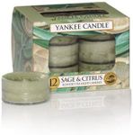 Yankee Candle Sage & Citrus Tea Lights
