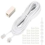 Uvital Phone Extension Cord 33 Ft, 