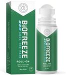 Biofreeze Roll On, 89Ml, Pain Relief, Muscle Pain Relief, Neck Pain Relief, Back Pain, Joints, Easy Application, Cryotherapy, Long Lasting, Freeze Sprays, Pain and Fever