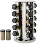 Kamenstein 20 Jar Revolving Counter