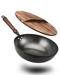 Bielmeier 12.5" Wok Pan, Woks and S