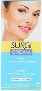 Surgi Cream Hair Remover Face 1 Ounce Fresh Scent (29ml) (2 Pack)