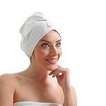 Hair Towel for Women - 100% Organic