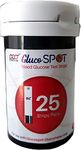 Point Of Care Gluco Spot 25 Strips Only