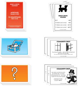 Hasbro Monopoly Classic Board Game – Family Game Night Essential