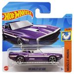 Hot Wheels - ´69 Shelby GT-500 - Muscle Mania 9/10 - HKJ50 - Short Card - Ford - Purple Metallic - Mattel 2023-1:64