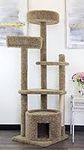 New Cat Condos 64" Cat Tower