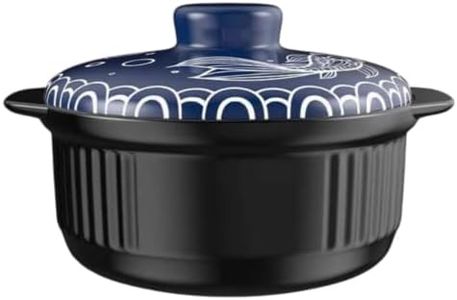kitchen accessories 年年有鱼煤气灶专用砂锅 Ceramic Cooking Pot 耐