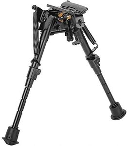 XLA 9-13” Bipod – Pivot Model, Black