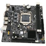 Desktop Mainboard,Desktop Computer Motherboard LGA 1155 USB3.0 SATA Mainboard for Intel B75