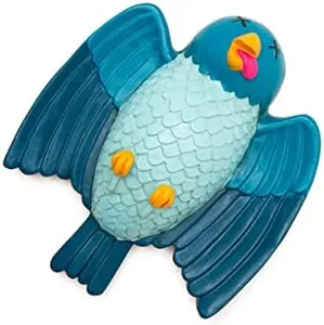 BigMouth Inc Hide-A-Key, Secret Garden Key Hider, Weatherproof Outdoor Storage, Safe Spare Key Holder, Novelty Yard Decor, Perfect Geocache Container - Bird
