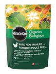 Miracle-Gro Organics Pure Hen Manure Plant Food 3-1-2, 2kg