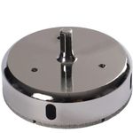 DRILAX 4-1/8" Diamond Hole Saw Glass Cutting Ceramic Porcelain Tile Marble Granite Quartz Coated Circular (Larger Than 4") Drill Bit Tip Wet Drilling Core Grit Tool 4 1/8 Inches in Drilax010105