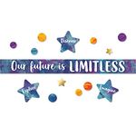 Carson Dellosa Galaxy Our Future is Limitless Bulletin Board Set