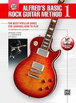 Alfred's Basic Rock Guitar Method, Bk 1: The Most Popular Series for Learning How to Play, Book & Online Video/Audio/Software (Alfred's Basic Guitar Library, Bk 1)