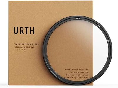 Urth 77mm UV Lens Filter - Ultra-Slim, Multi-Coated UV Camera Lens Protection