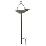 Peckish 60051236 Secret Garden Bird Feeder, Natural, 20.5 cm*20.5 cm*84.0 cm