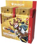 Magic: the Gathering | Marvel Super Heroes Collector Booster Japanese Edition (Box of 12 Pack) MTG Trekker Wizards of the Coast MSH D53581400