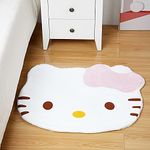 Cartoon Hello Kitty Door Mats Children Area Kawaii Rugs Room Bed Carpet My Melody Carpet Girls Series Super Soft Cute Cartoon Bedroom Decor Rugs