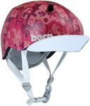 Bern Nina Youth Bike Helmet, All-Season, Satin Pink Camo, Size S/M