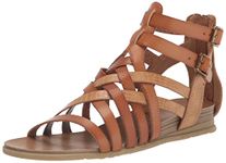 Blowfish Malibu Women's Bolivia Sandal, Sand Dile/Beehoney Dyecut/Amaz, 8 UK