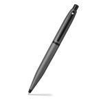 Sheaffer VFM 9424 Matte Gray Ballpoint Pen With Matte Black Trim | Premium Ballpen Gray