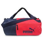 Puma Unisex Extra Cushioned Duffle Bag/Gym Bag (Sporty Scarlet)
