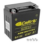 Caltric Agm Battery Compatible with