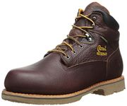 Chippewa Men's 6" Waterproof Insulated 72125 Utility Boot,Brown,8.5 W US