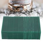 15pcs box Carving Wax Block, Sliced Carving Wax Carving Wax For Jewelry Carving Wax Block Jewelry Modeling Engraving Making Processing Accessory for Jewelry Ring Casting Mold Kit Ring Making