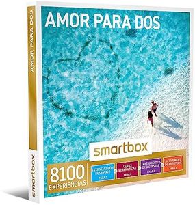 Smartbox - Caja Regalo Amor para Dos - Idea de Regalo Boda - 1 Experiencia de Estancia, Bienestar, gastronomía o Aventura para 2