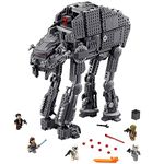 LEGO Star Wars First Order Heavy Assault Walker 75189 Building Kit (1376 Piece), Multicolor
