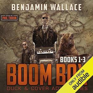 Boom Box: Duck and Cover Adventures Series, Books 1-3