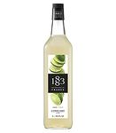 Maison Routin 1883 Lime Flavour Syrup, 1L Glass bottle
