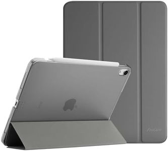 ProCase Smart Case for iPad Air 11-inch M2 2024/10.9 Air 5th Generation 2022/10.9 Air 4th 2020, Protective Cover for iPad Air 11 /Air 5 4 Gen -Grey