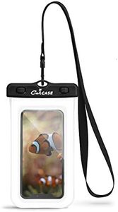 CaliCase Extra Large Waterproof Case - Clear